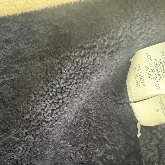 Helmut Lang Genuine Leather and Shearling Coat Jacket Size S - Picture 5 of 12